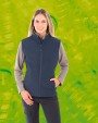Softshells RESULT Gerecycleerde dames softshell-bodywarmer voor bedrukking &amp; borduring