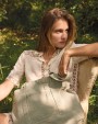 Tassen & Zakken KIMOOD Grote shopper met zijzak voor bedrukking &amp; borduring