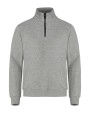 CLIQUE Classic Half Zip Sweatshirts personalisierbar
