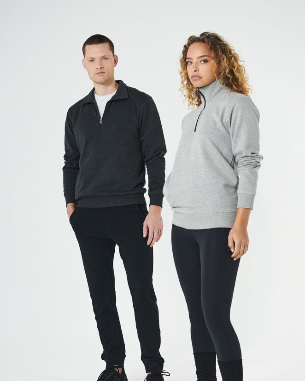 Sweat-shirts personnalisable CLIQUE Classic Half Zip