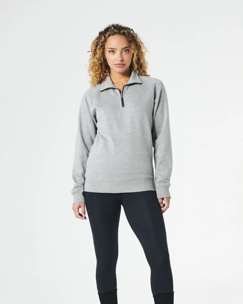 Sweat-shirts personnalisable CLIQUE Classic Half Zip