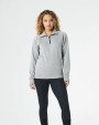 CLIQUE Classic Half Zip Sweatshirts personalisierbar