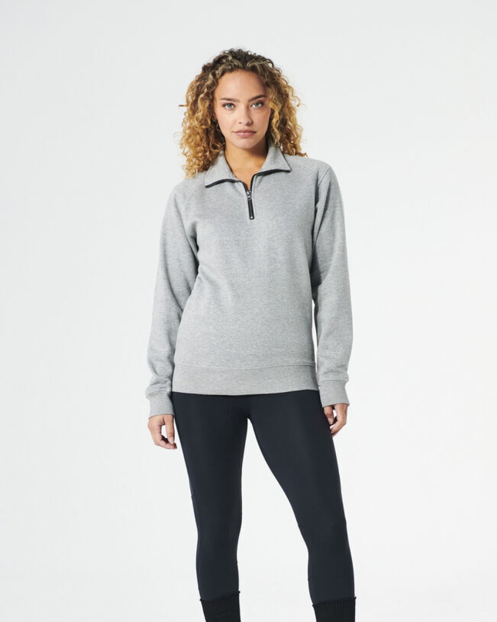 Sweat-shirts personnalisable CLIQUE Classic Half Zip