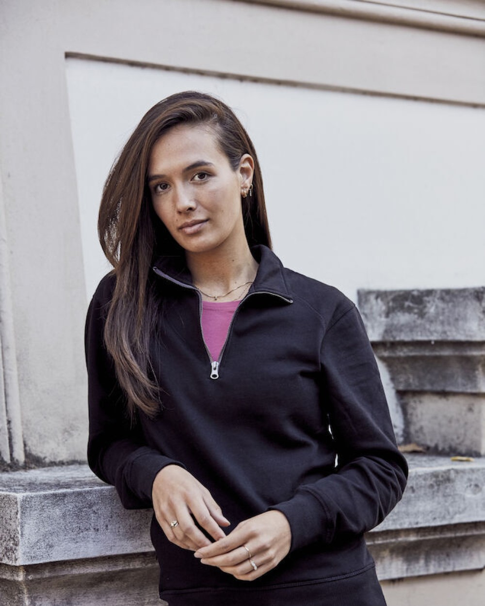 Sweat-shirts personnalisable CLIQUE Classic Half Zip