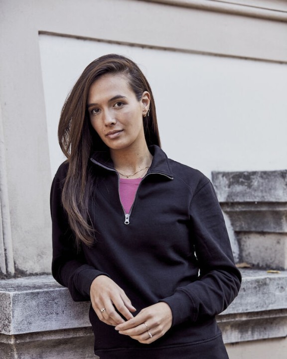 CLIQUE Classic Half Zip Sweatshirts personalisierbar