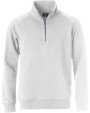 CLIQUE Classic Half Zip Sweatshirts personalisierbar