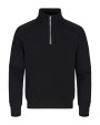 CLIQUE Classic Half Zip Sweatshirts personalisierbar