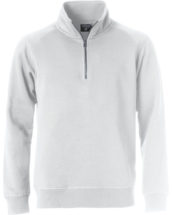 CLIQUE Classic Half Zip Sweatshirts personalisierbar