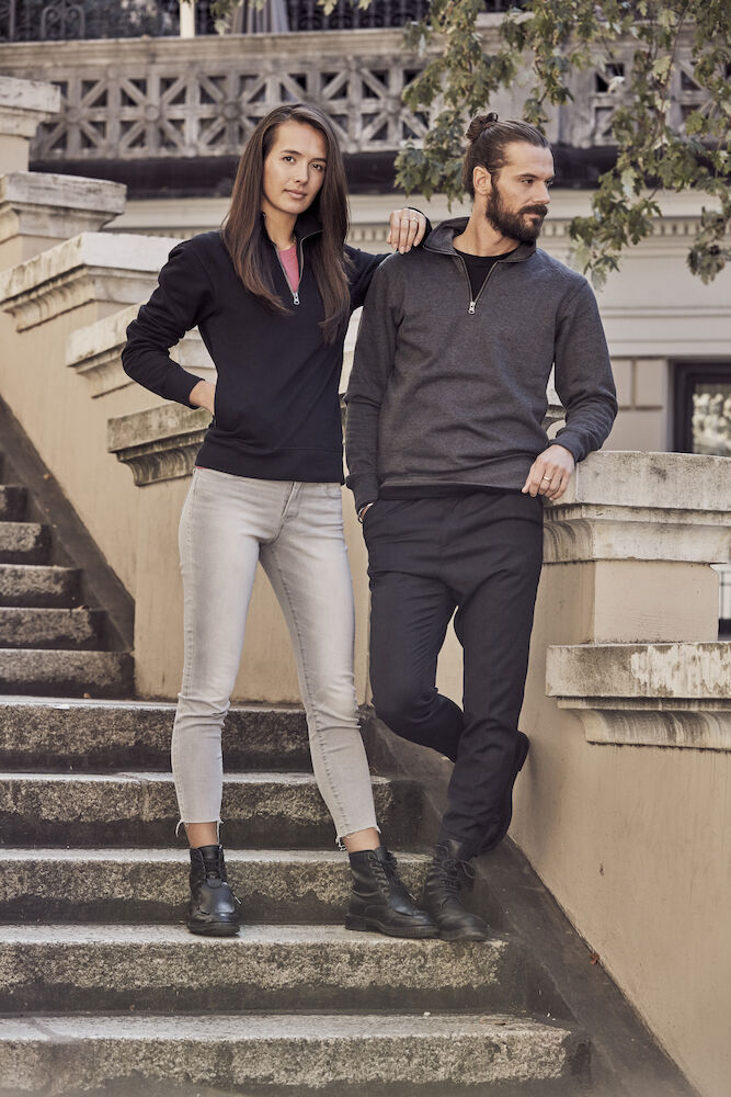 Sweat-shirts personnalisable CLIQUE Classic Half Zip