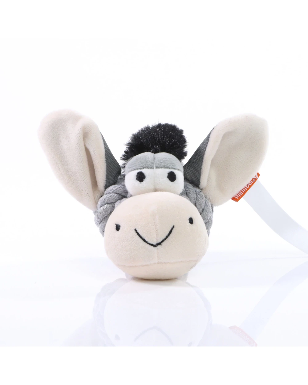 Accessoires personnalisable MBW MiniFeet® Dog Toy Knotted Animal Donkey