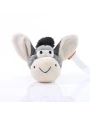 Accessoires personnalisable MBW MiniFeet® Dog Toy Knotted Animal Donkey