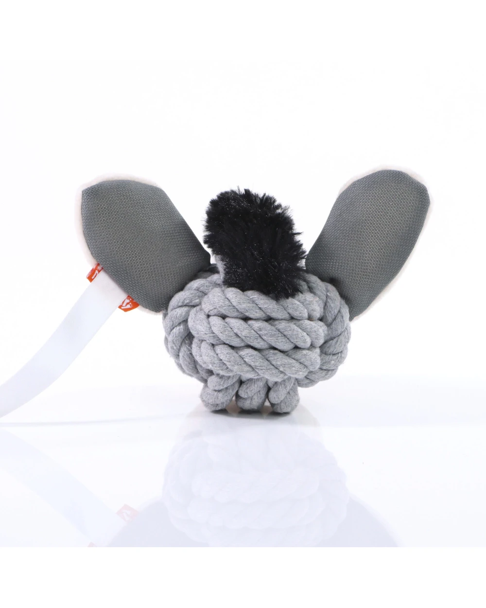 MBW MiniFeet® Dog Toy Knotted Animal Donkey Zubehör personalisierbar