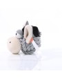 Benodigdheden MBW MiniFeet® Dog Toy Knotted Animal Donkey voor bedrukking &amp; borduring