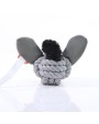 Benodigdheden MBW MiniFeet® Dog Toy Knotted Animal Donkey voor bedrukking &amp; borduring