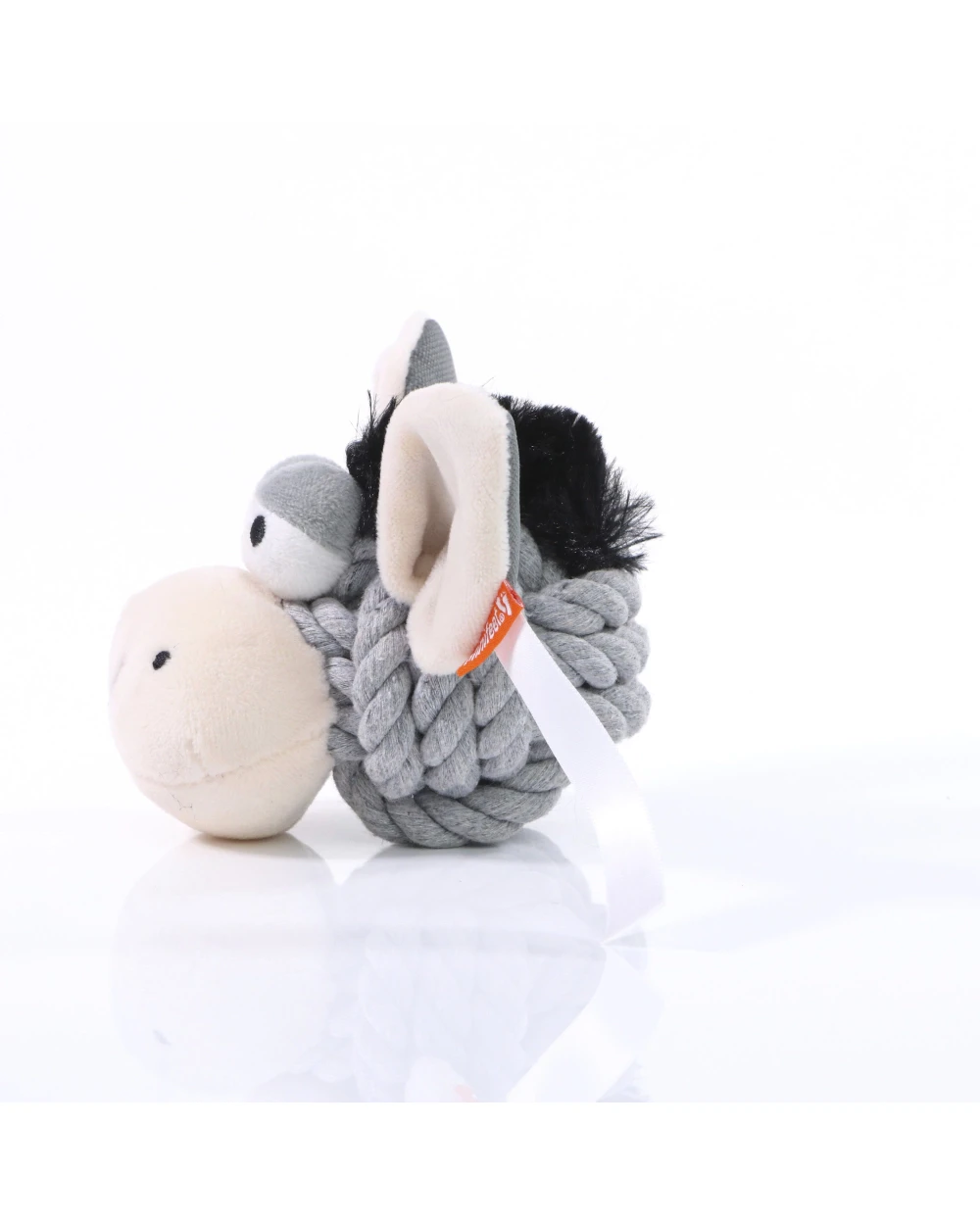 Accessoires personnalisable MBW MiniFeet® Dog Toy Knotted Animal Donkey