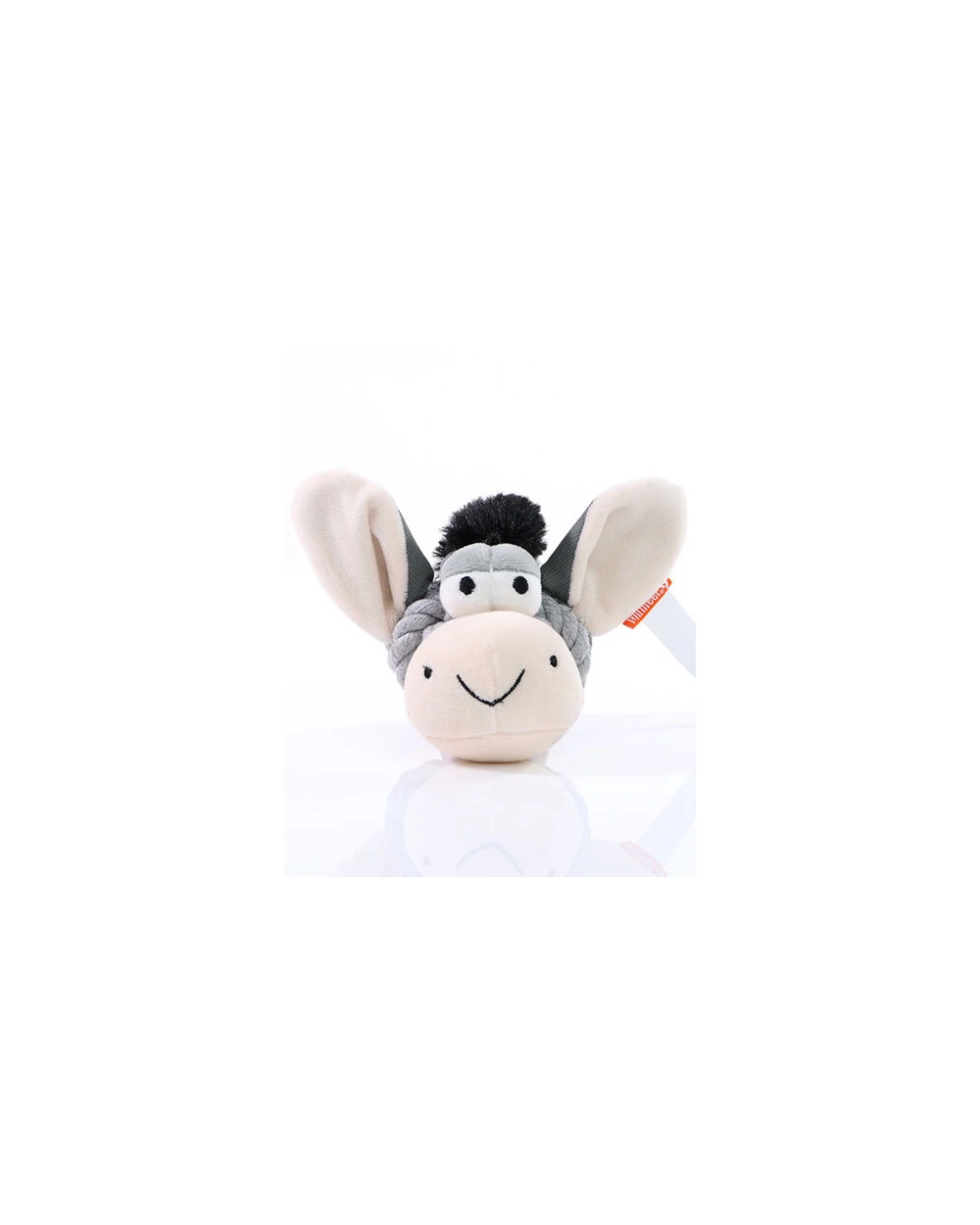 Accessoires personnalisable MBW MiniFeet® Dog Toy Knotted Animal Donkey