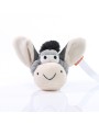 Benodigdheden MBW MiniFeet® Dog Toy Knotted Animal Donkey voor bedrukking &amp; borduring