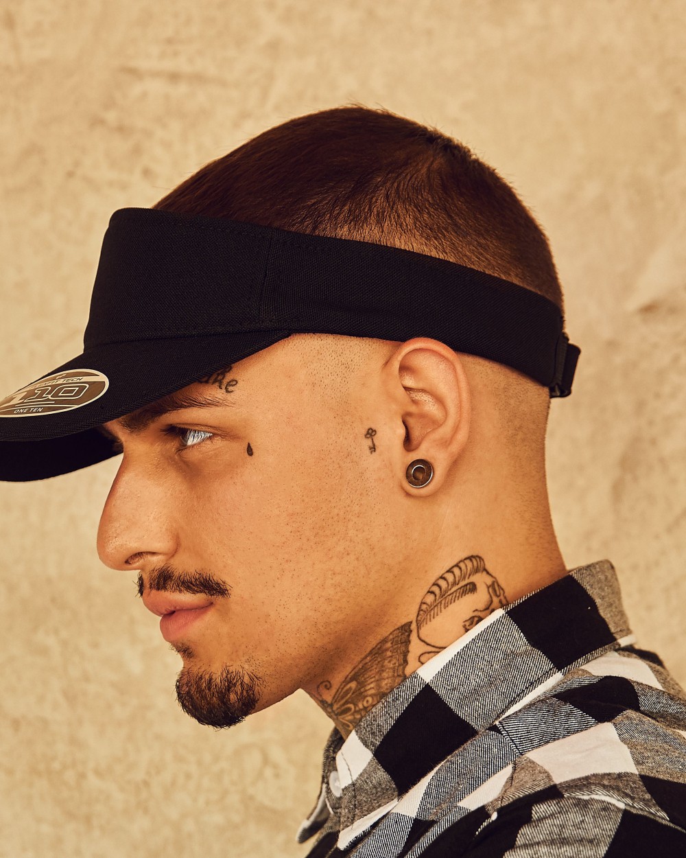FLEXFIT 110 VISOR Kappen personalisierbar