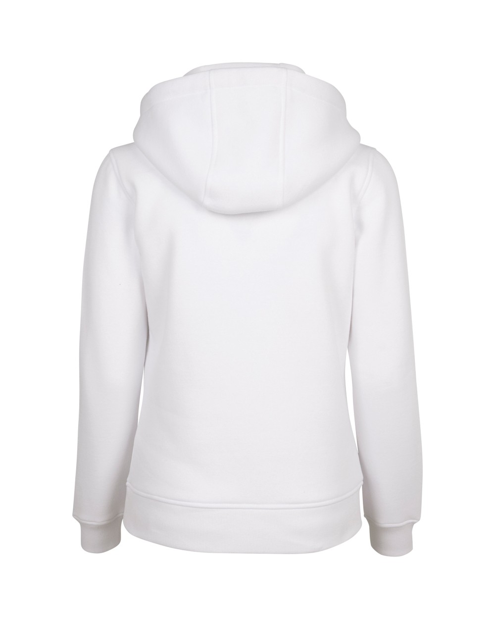 Sweaters & hoodies BUILD YOUR BRAND Ladies´ Organic Hoody voor bedrukking &amp; borduring