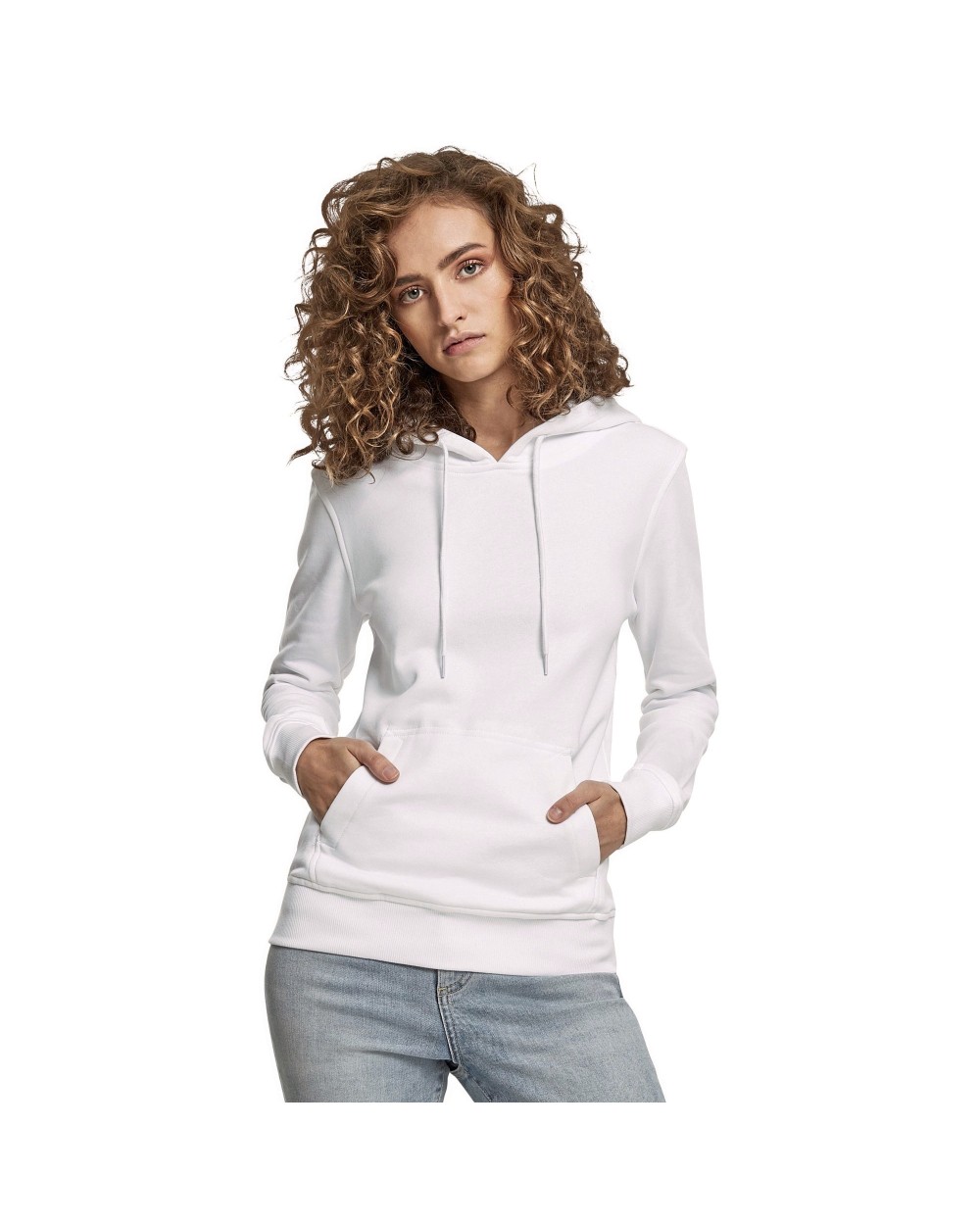 Sweat-shirts personnalisable BUILD YOUR BRAND Ladies´ Organic Hoody