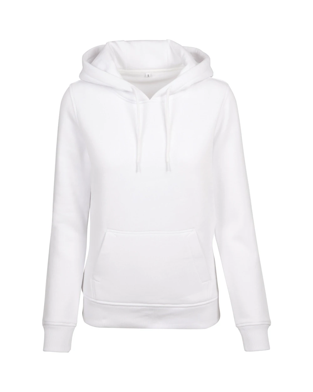 BUILD YOUR BRAND Ladies´ Organic Hoody Sweatshirts personalisierbar
