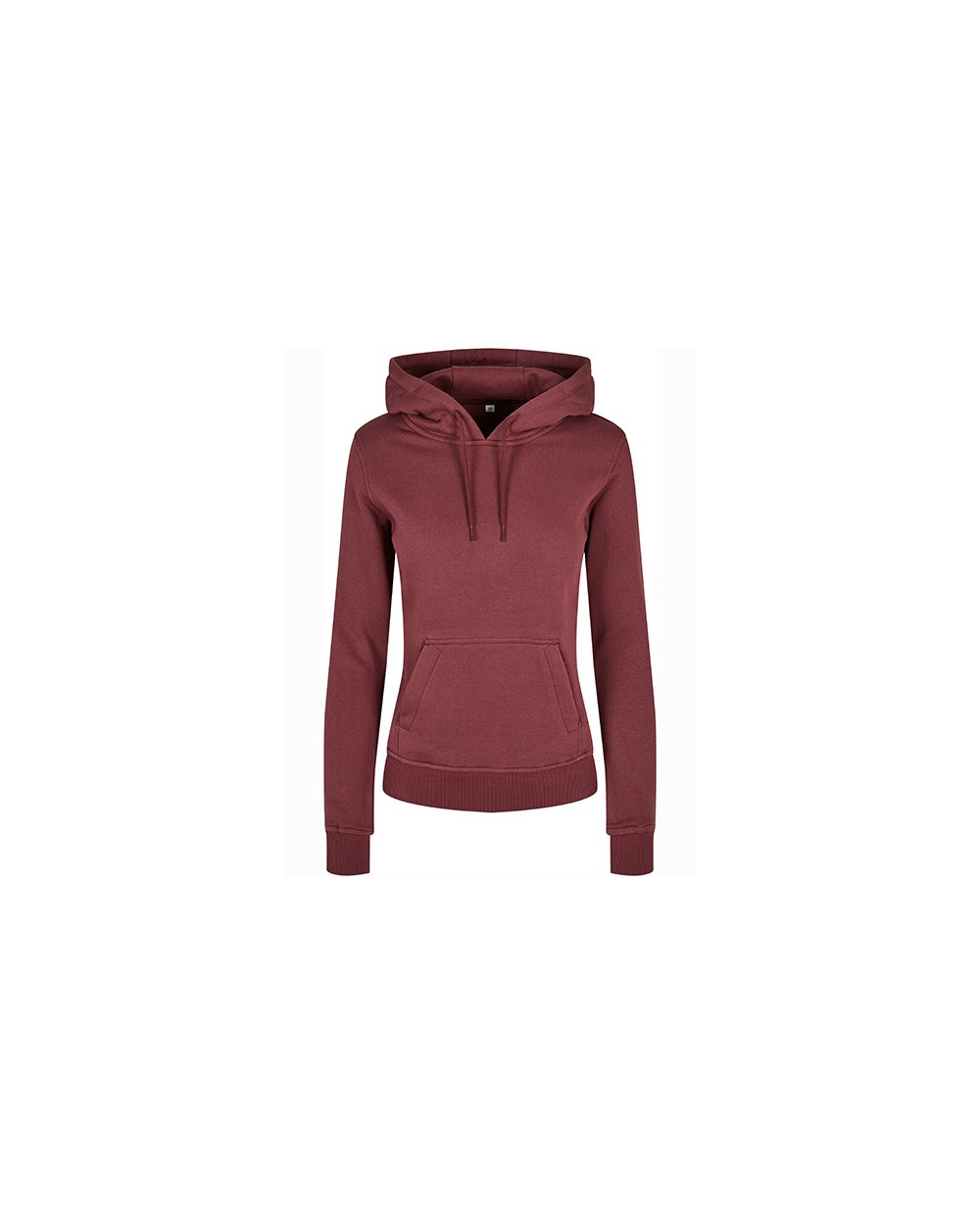 Sweaters & hoodies BUILD YOUR BRAND Ladies´ Organic Hoody voor bedrukking &amp; borduring