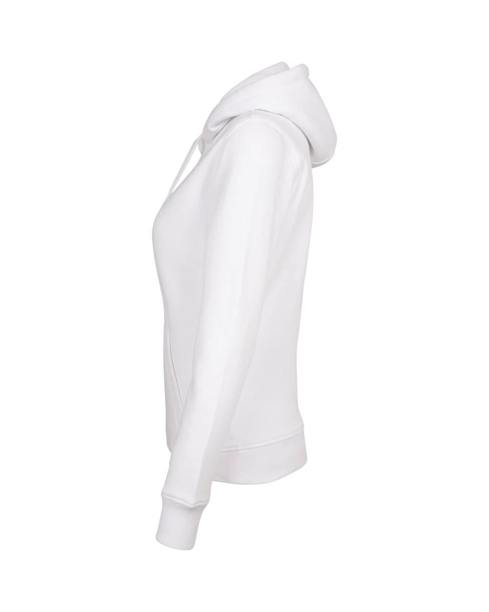 BUILD YOUR BRAND Ladies´ Organic Hoody Sweatshirts personalisierbar
