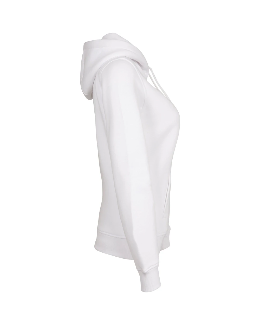 BUILD YOUR BRAND Ladies´ Organic Hoody Sweatshirts personalisierbar