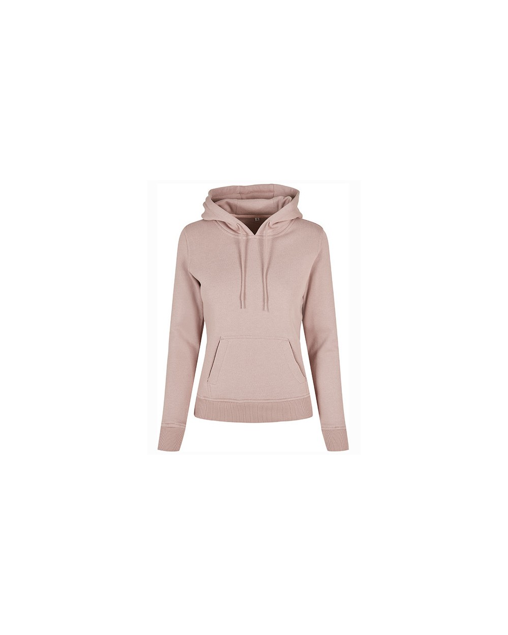 Sweaters & hoodies BUILD YOUR BRAND Ladies´ Organic Hoody voor bedrukking &amp; borduring