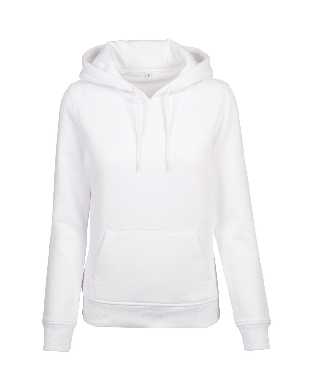 Sweaters & hoodies BUILD YOUR BRAND Ladies´ Organic Hoody voor bedrukking &amp; borduring