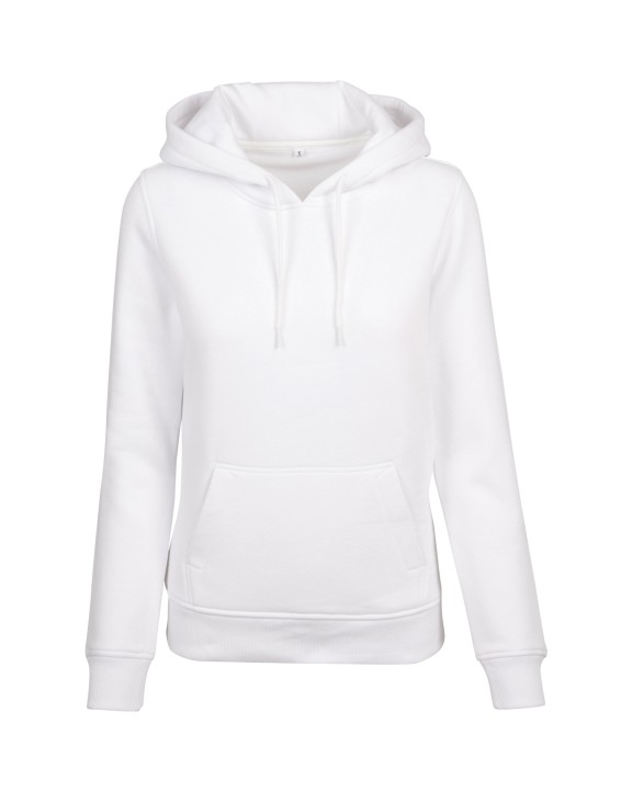 BUILD YOUR BRAND Ladies´ Organic Hoody Sweatshirts personalisierbar