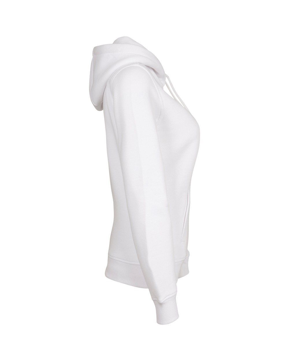 BUILD YOUR BRAND Ladies´ Organic Hoody Sweatshirts personalisierbar