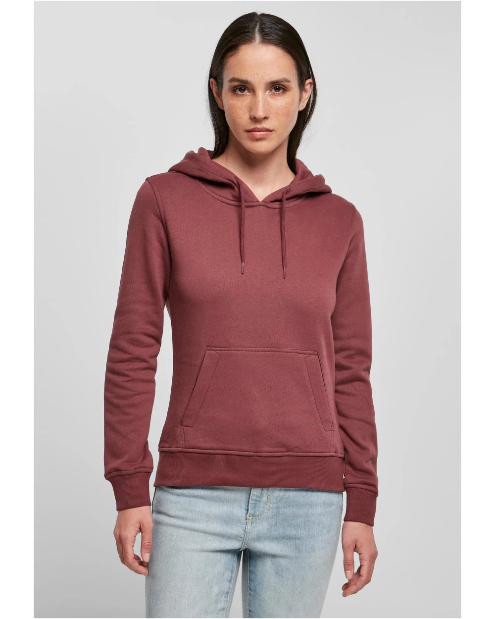 BUILD YOUR BRAND Ladies´ Organic Hoody Sweatshirts personalisierbar