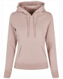 BUILD YOUR BRAND Ladies´ Organic Hoody Sweatshirts personalisierbar