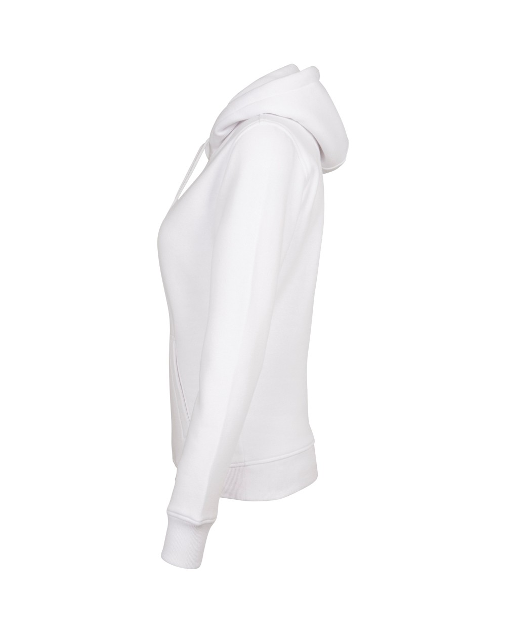Sweaters & hoodies BUILD YOUR BRAND Ladies´ Organic Hoody voor bedrukking &amp; borduring