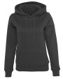 BUILD YOUR BRAND Ladies´ Organic Hoody Sweatshirts personalisierbar