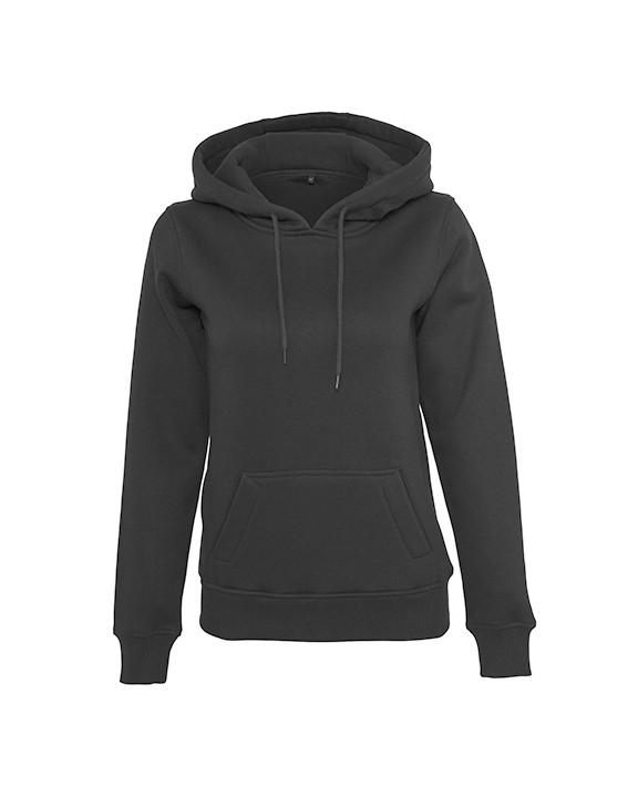 BUILD YOUR BRAND Ladies´ Organic Hoody Sweatshirts personalisierbar