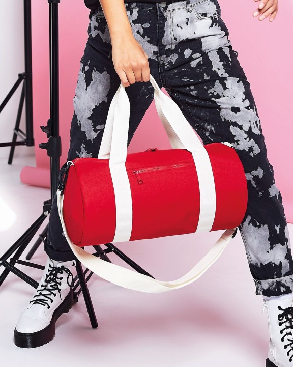 BAG BASE MINI BARREL BAG Taschen personalisierbar