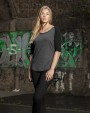T-Shirts personnalisable BUILD YOUR BRAND Ladies 3/4 Contrast Raglan Tee