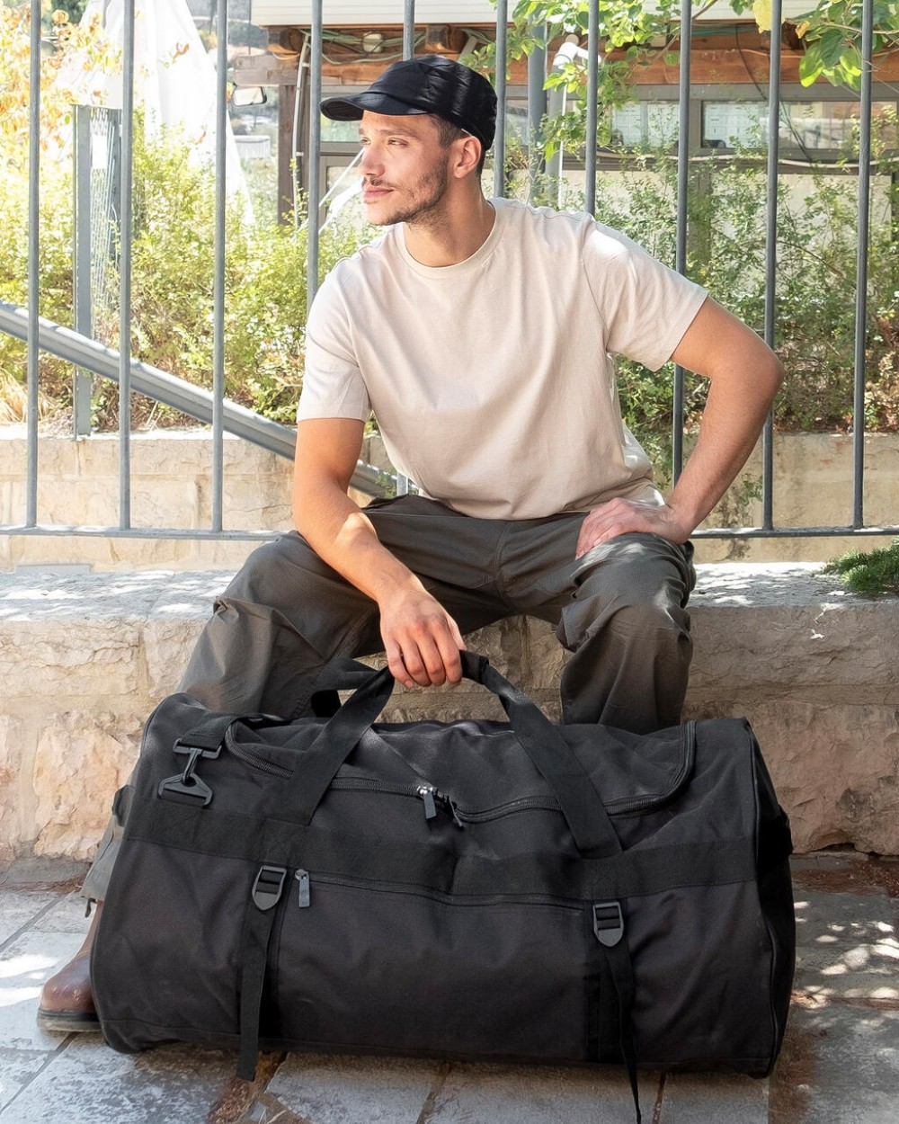 SHUGON Atlantic Oversized Kitbag Taschen personalisierbar