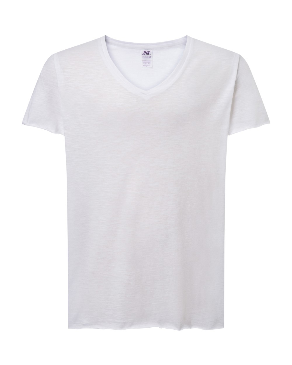 T-shirts JHK Curves Slub T-Shirt Lady voor bedrukking &amp; borduring
