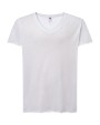 T-shirts JHK Curves Slub T-Shirt Lady voor bedrukking &amp; borduring