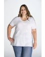 T-shirts JHK Curves Slub T-Shirt Lady voor bedrukking &amp; borduring