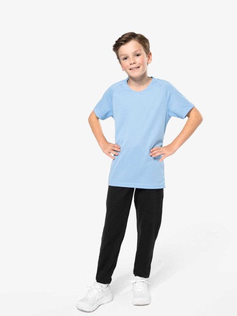 Pantalons à personnaliser PROACT Pantalon de jogging en coton léger enfant 