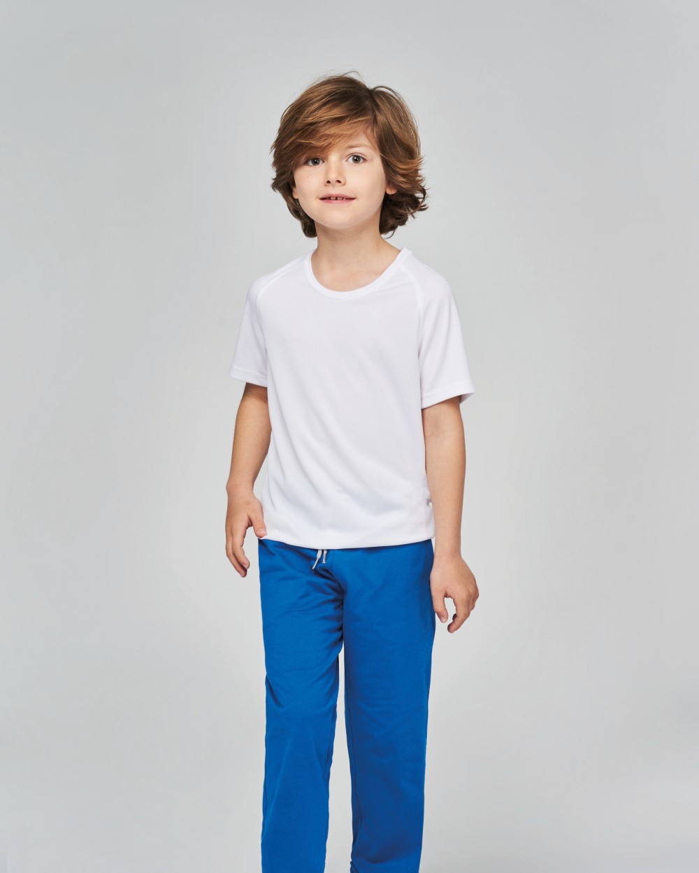 Pantalons personnalisable PROACT Pantalon de jogging en coton léger enfant