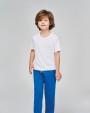 Pantalons personnalisable PROACT Pantalon de jogging en coton léger enfant