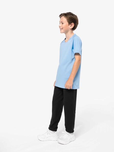 Pantalons à personnaliser PROACT Pantalon de jogging en coton léger enfant 