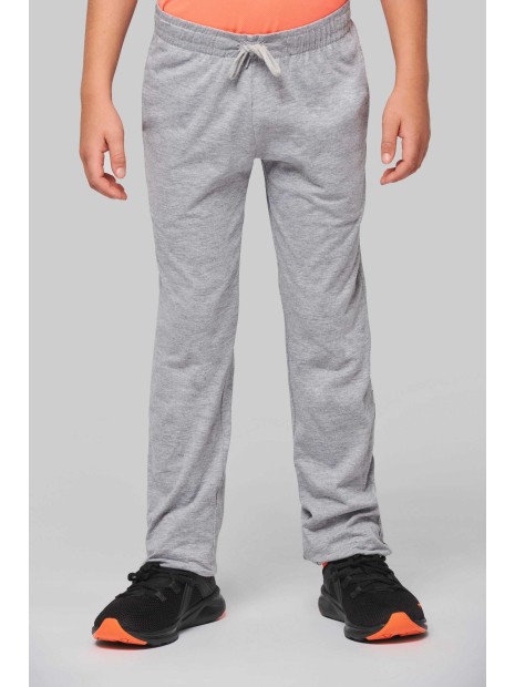 PROACT Pantalon de jogging en coton léger enfant  personnalisable