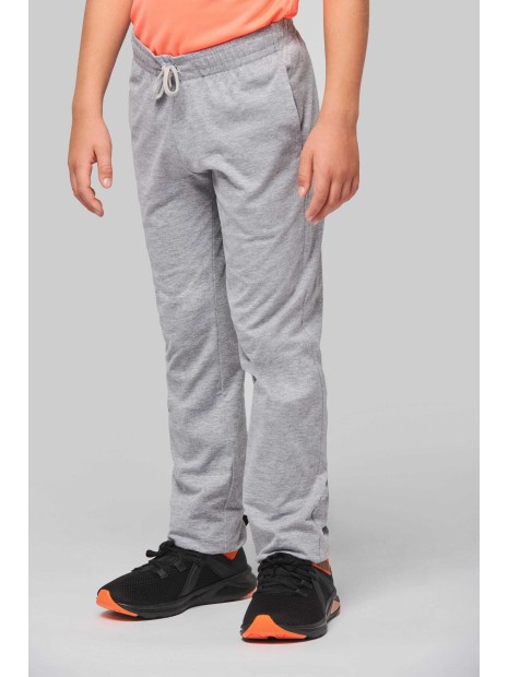 PROACT Pantalon de jogging en coton léger enfant  personnalisable