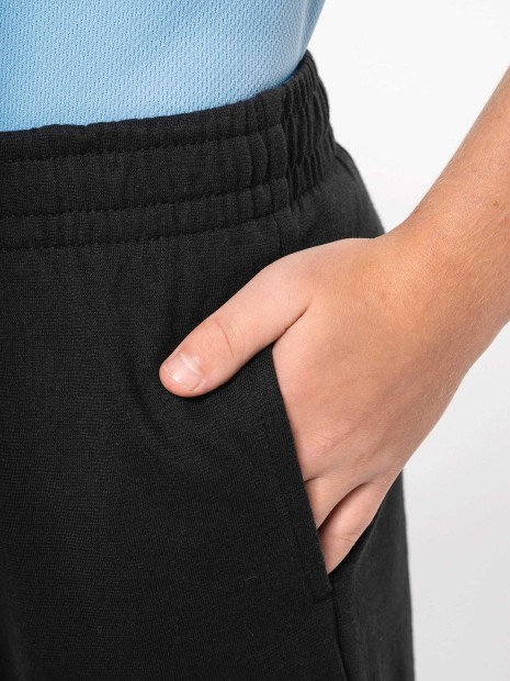 Pantalons à personnaliser PROACT Pantalon de jogging en coton léger enfant 